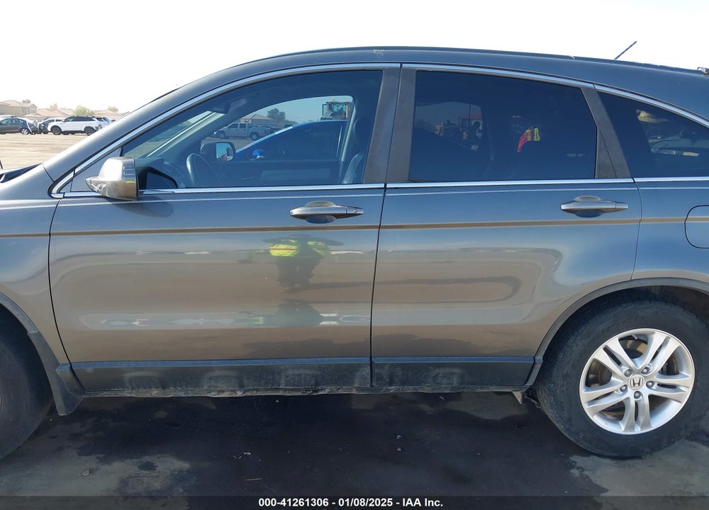 2011 HONDA CR-V EX-L VIN: 5J6RE3H78BL020505