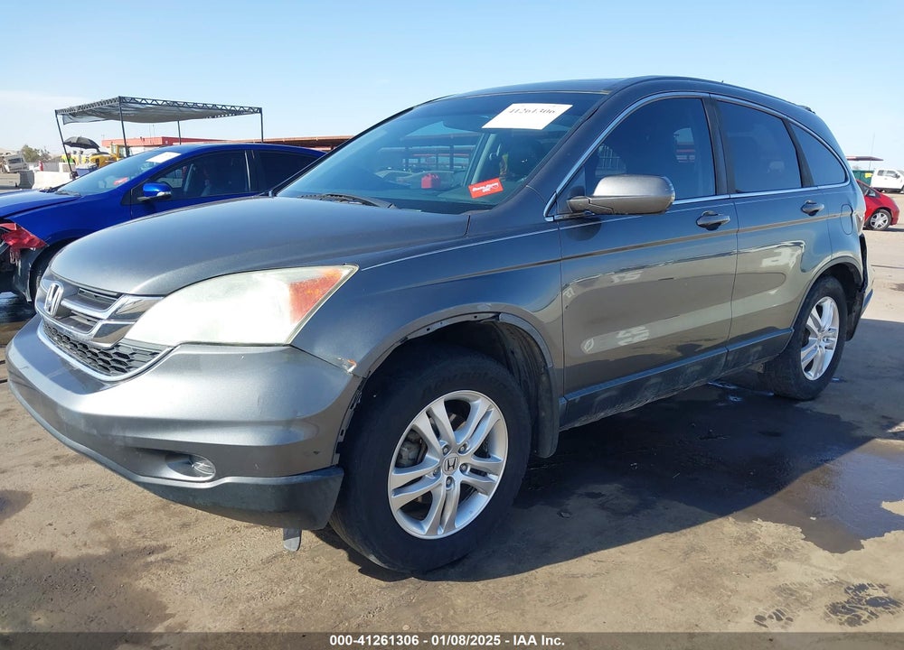 2011 HONDA CR-V EX-L VIN: 5J6RE3H78BL020505