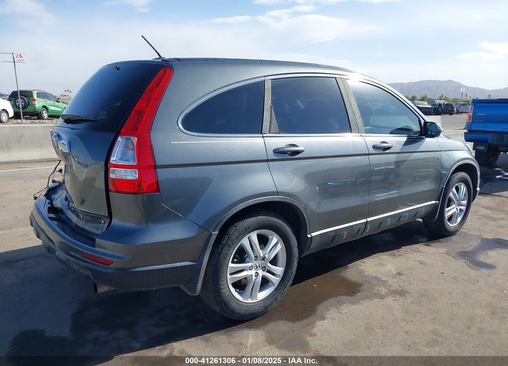 2011 HONDA CR-V EX-L VIN: 5J6RE3H78BL020505