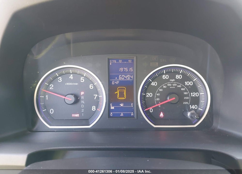 2011 HONDA CR-V EX-L VIN: 5J6RE3H78BL020505