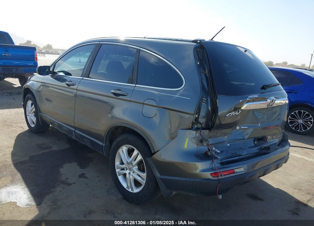 2011 HONDA CR-V EX-L VIN: 5J6RE3H78BL020505