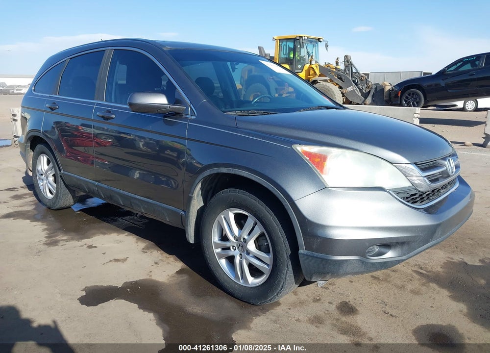 2011 HONDA CR-V EX-L VIN: 5J6RE3H78BL020505