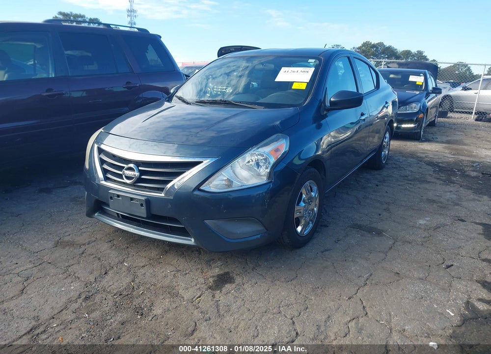 2016 NISSAN VERSA VIN: 3N1CN7AP4GL805759