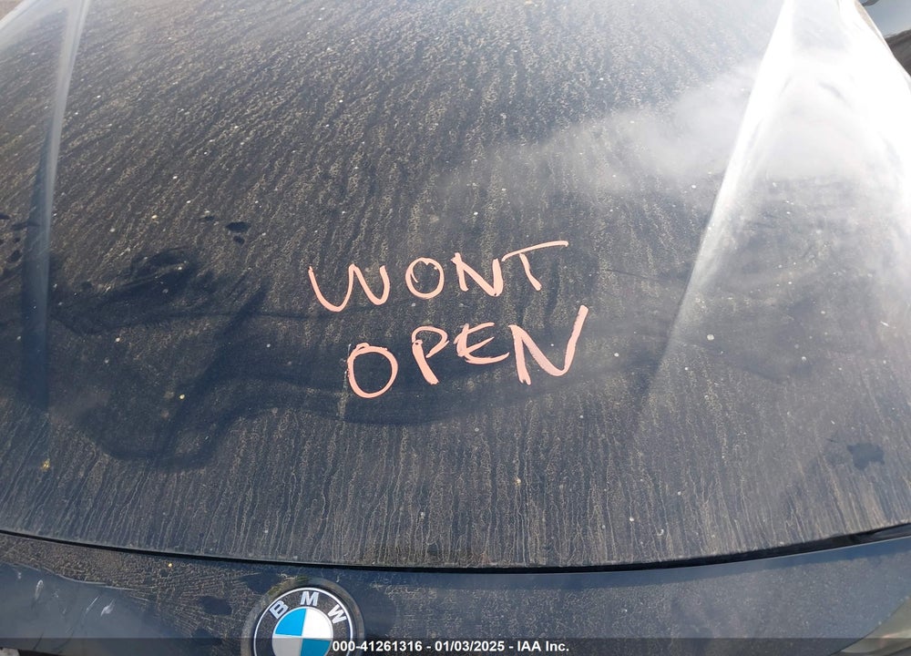 2013 BMW 328I VIN: WBA3A5C5XDF350637