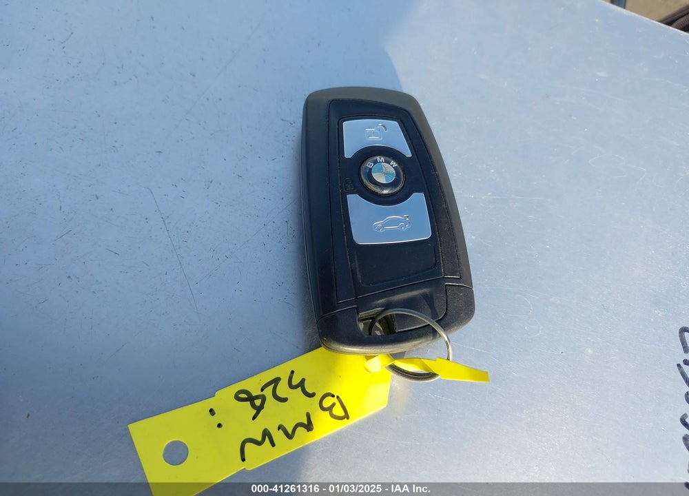 2013 BMW 328I VIN: WBA3A5C5XDF350637