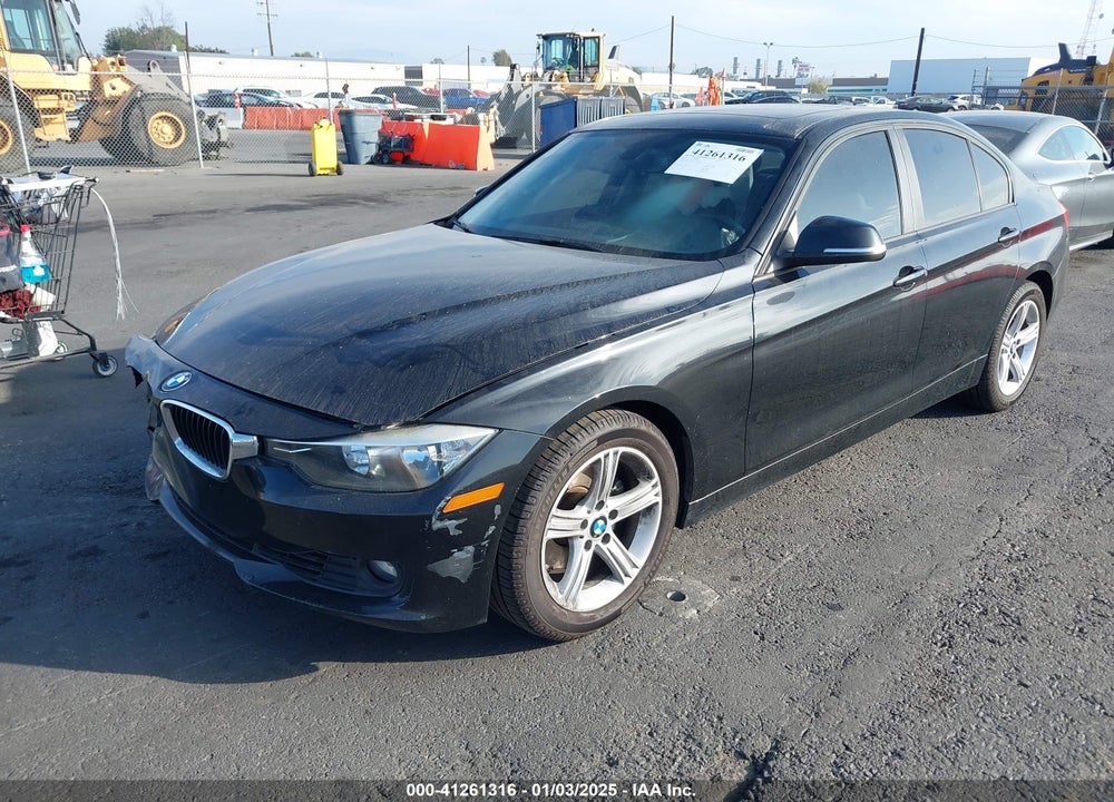 2013 BMW 328I VIN: WBA3A5C5XDF350637