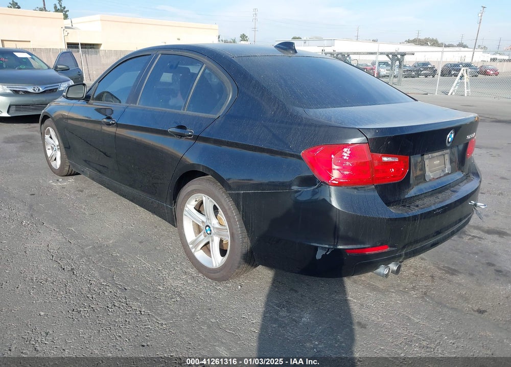 2013 BMW 328I VIN: WBA3A5C5XDF350637