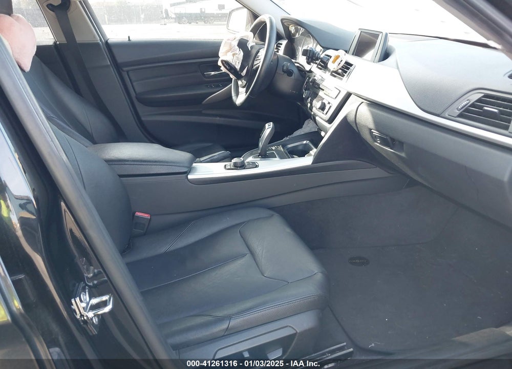 2013 BMW 328I VIN: WBA3A5C5XDF350637