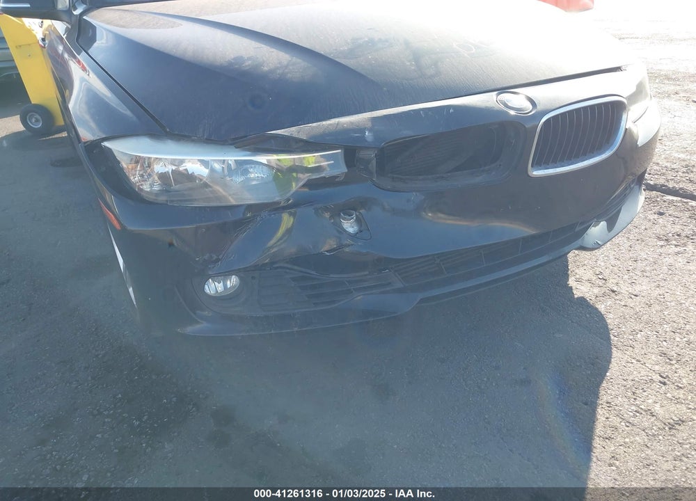 2013 BMW 328I VIN: WBA3A5C5XDF350637