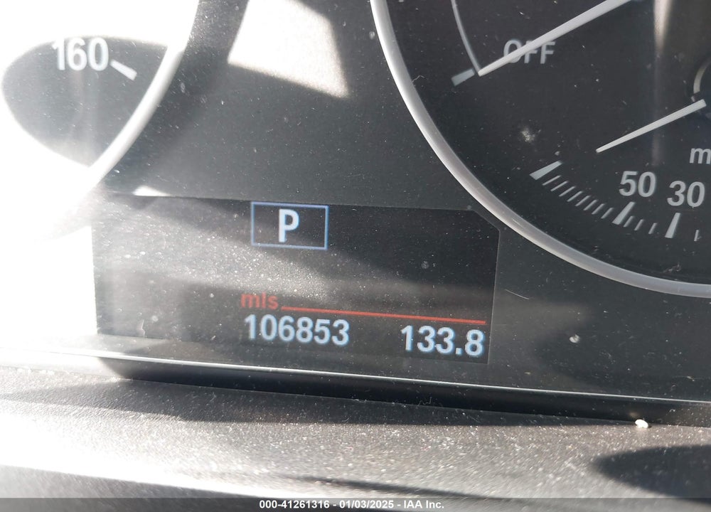 2013 BMW 328I VIN: WBA3A5C5XDF350637