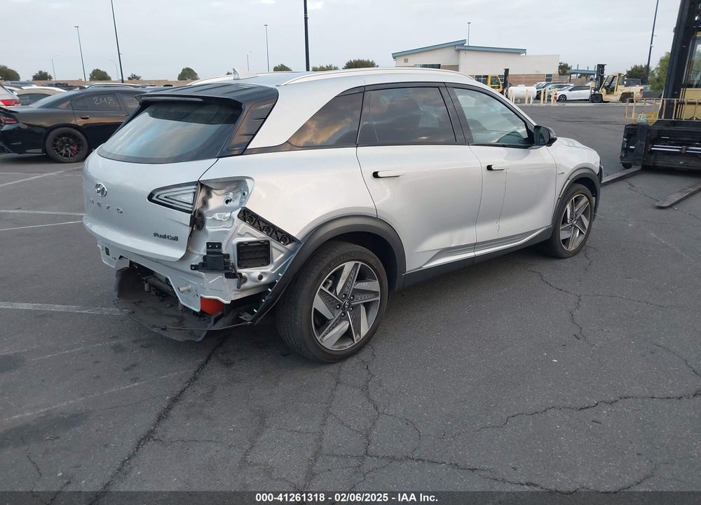 2021 HYUNDAI NEXO LIMITED VIN: KM8J84A64MU012993