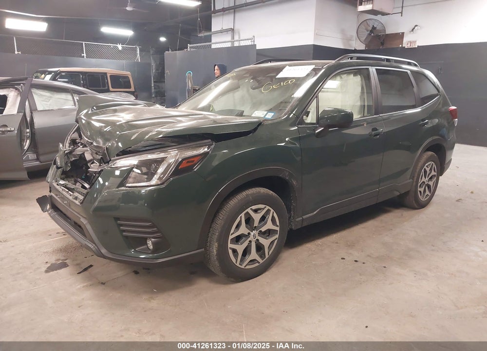 2024 SUBARU FORESTER PREMIUM VIN: JF2SKACC9RH514170