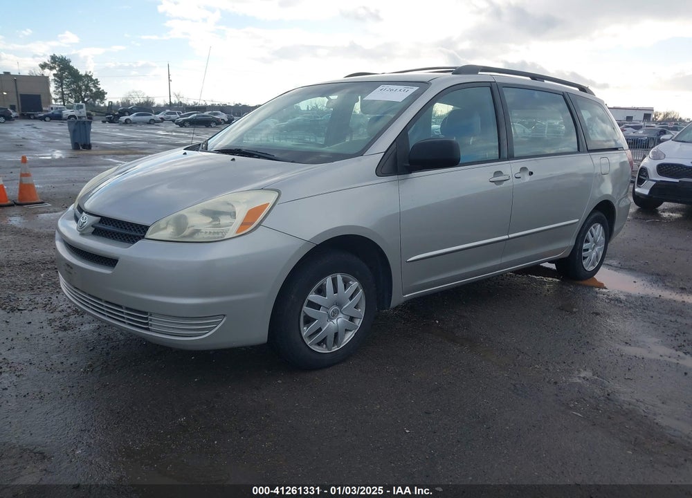 2005 TOYOTA SIENNA CE VIN: 5TDZA23CX5S369670