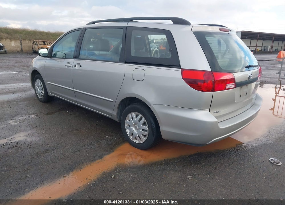 2005 TOYOTA SIENNA CE VIN: 5TDZA23CX5S369670