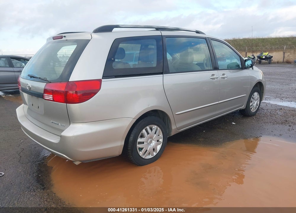 2005 TOYOTA SIENNA CE VIN: 5TDZA23CX5S369670
