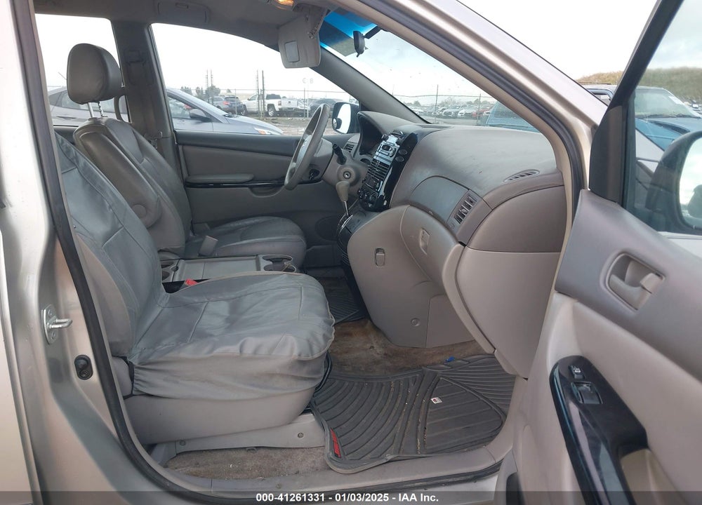 2005 TOYOTA SIENNA CE VIN: 5TDZA23CX5S369670