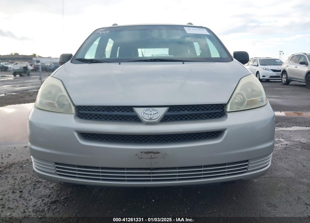 2005 TOYOTA SIENNA CE VIN: 5TDZA23CX5S369670