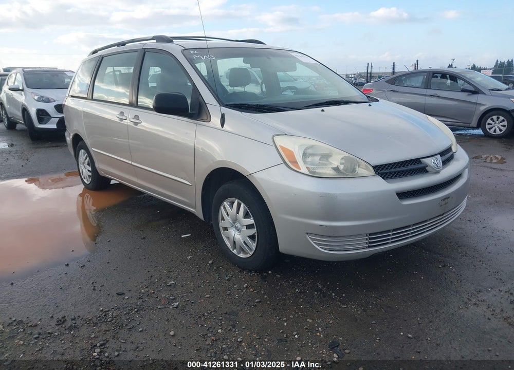 2005 TOYOTA SIENNA CE VIN: 5TDZA23CX5S369670