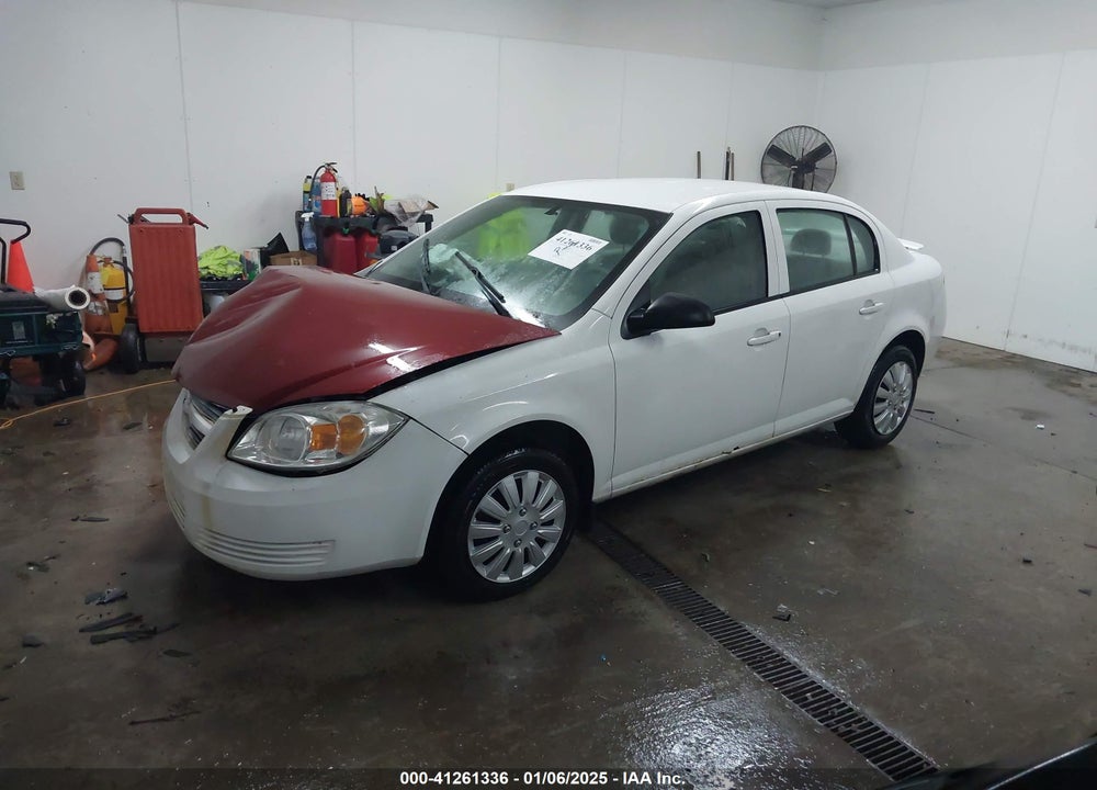 2007 CHEVROLET COBALT LS VIN: 1G1AK55FX77390866