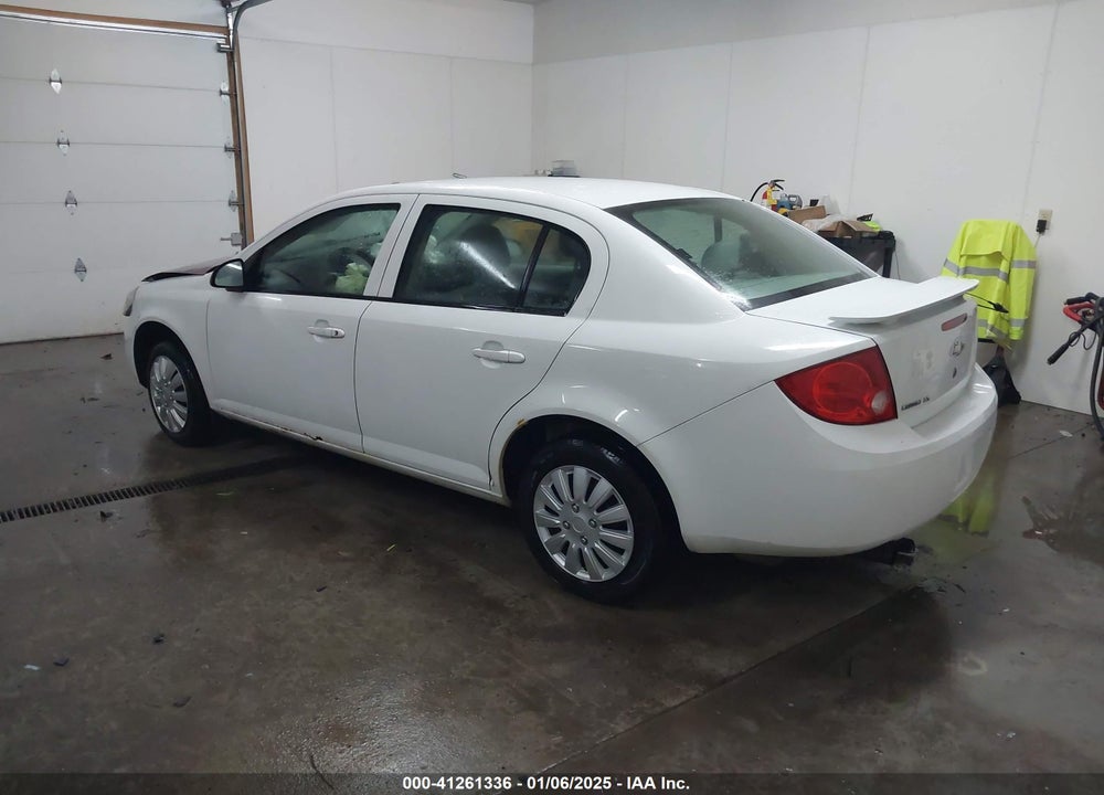 2007 CHEVROLET COBALT LS VIN: 1G1AK55FX77390866