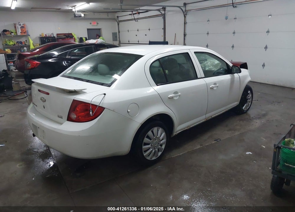 2007 CHEVROLET COBALT LS VIN: 1G1AK55FX77390866