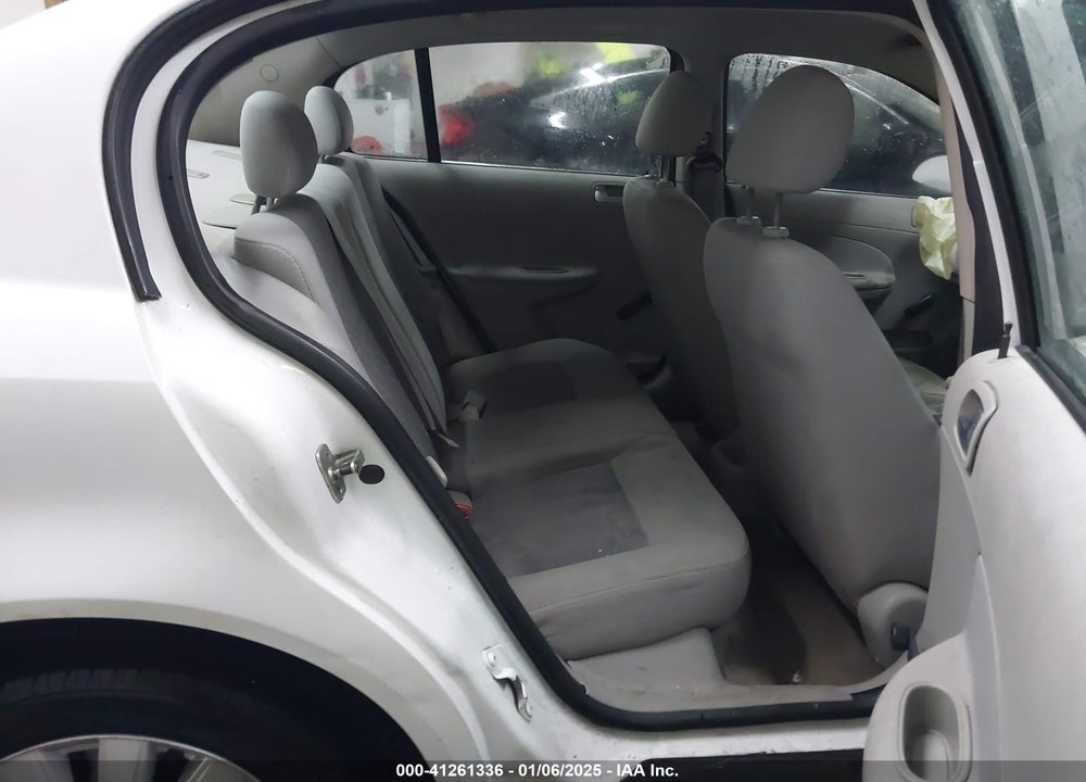 2007 CHEVROLET COBALT LS VIN: 1G1AK55FX77390866