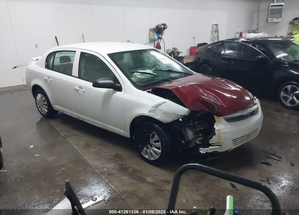 2007 CHEVROLET COBALT LS VIN: 1G1AK55FX77390866
