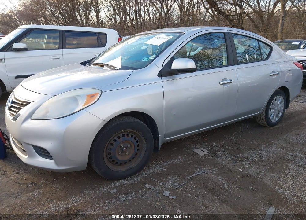 2012 NISSAN VERSA 1.6 SV VIN: 3N1CN7AP6CL898486