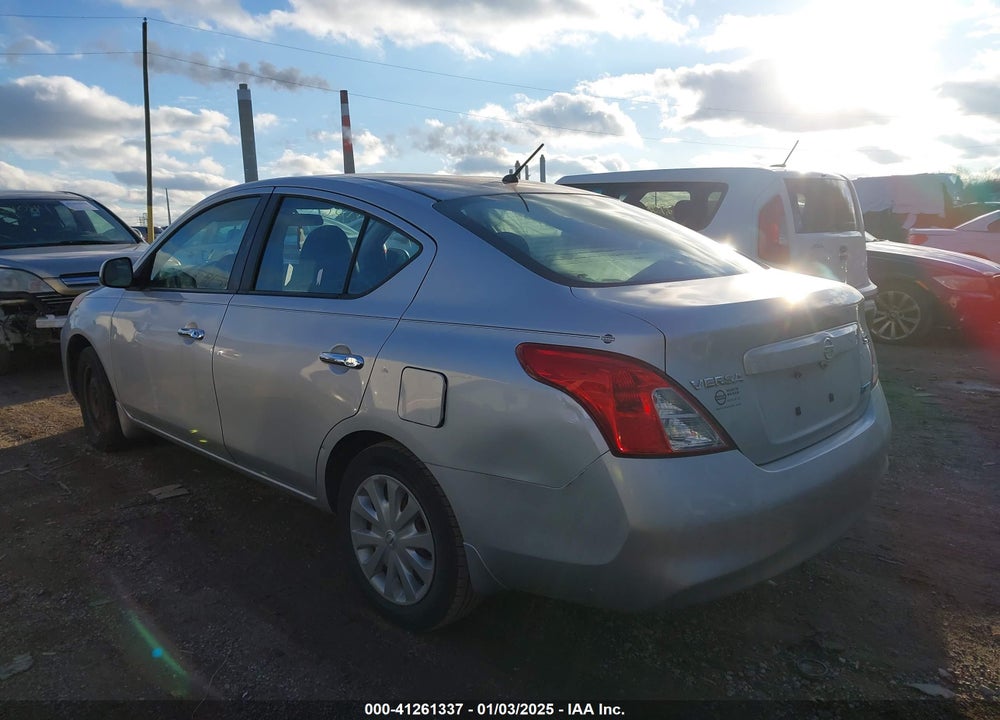 2012 NISSAN VERSA 1.6 SV VIN: 3N1CN7AP6CL898486
