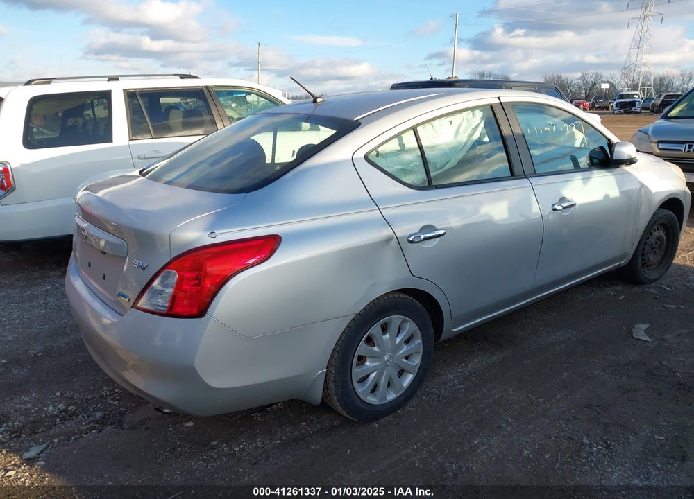 2012 NISSAN VERSA 1.6 SV VIN: 3N1CN7AP6CL898486
