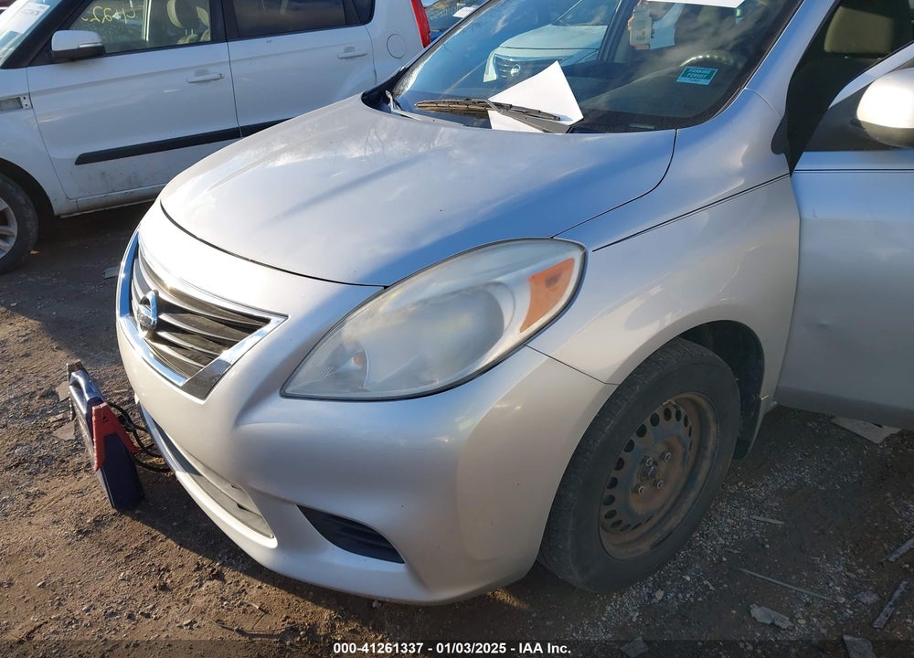 2012 NISSAN VERSA 1.6 SV VIN: 3N1CN7AP6CL898486