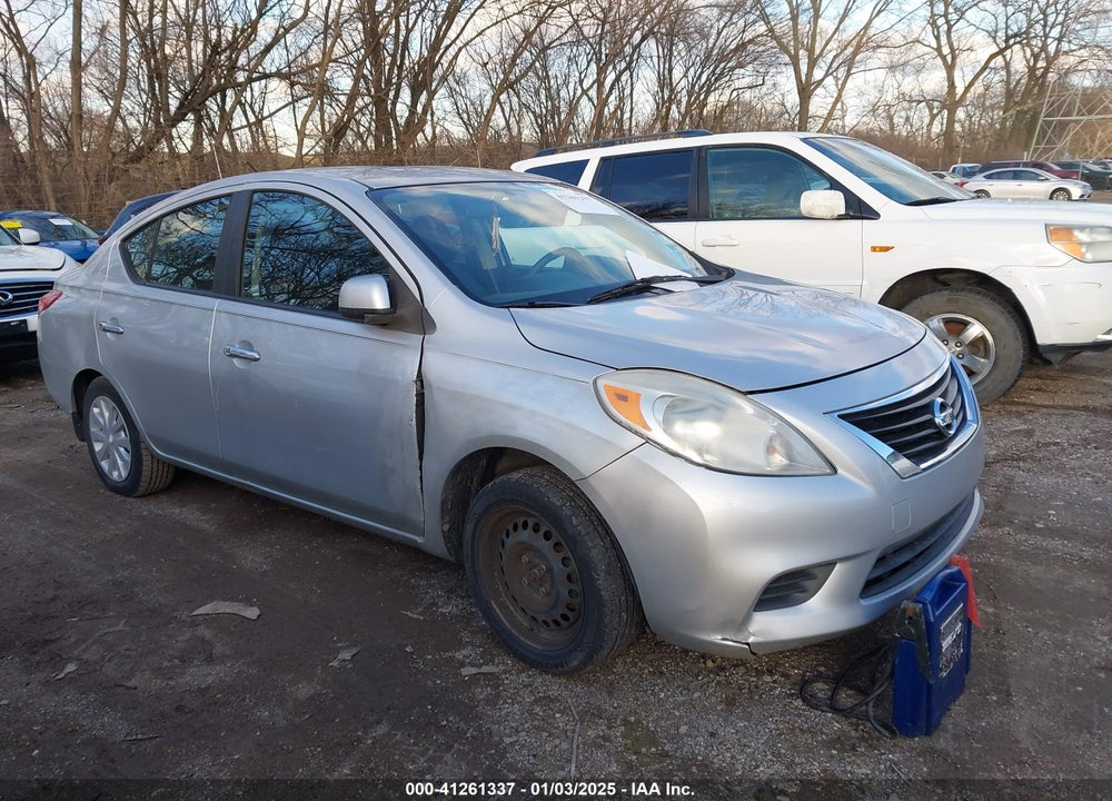 2012 NISSAN VERSA 1.6 SV VIN: 3N1CN7AP6CL898486