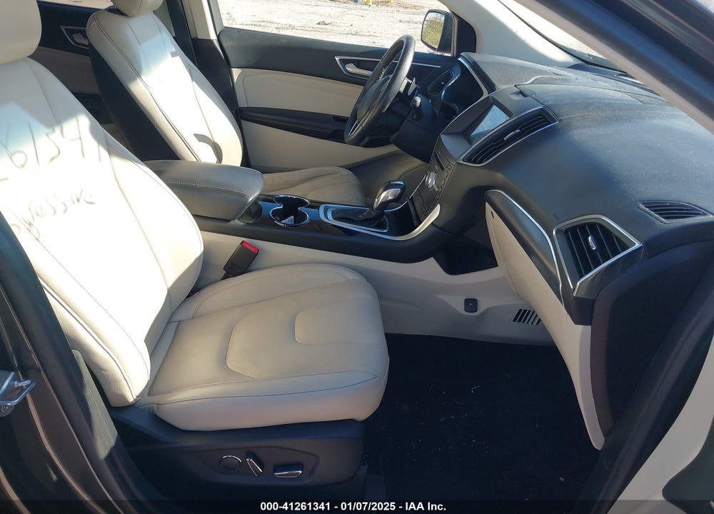 2018 FORD EDGE TITANIUM VIN: 2FMPK3K9XJBC42764
