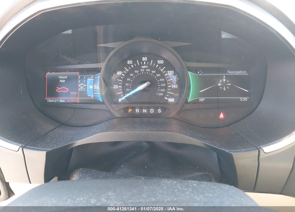 2018 FORD EDGE TITANIUM VIN: 2FMPK3K9XJBC42764