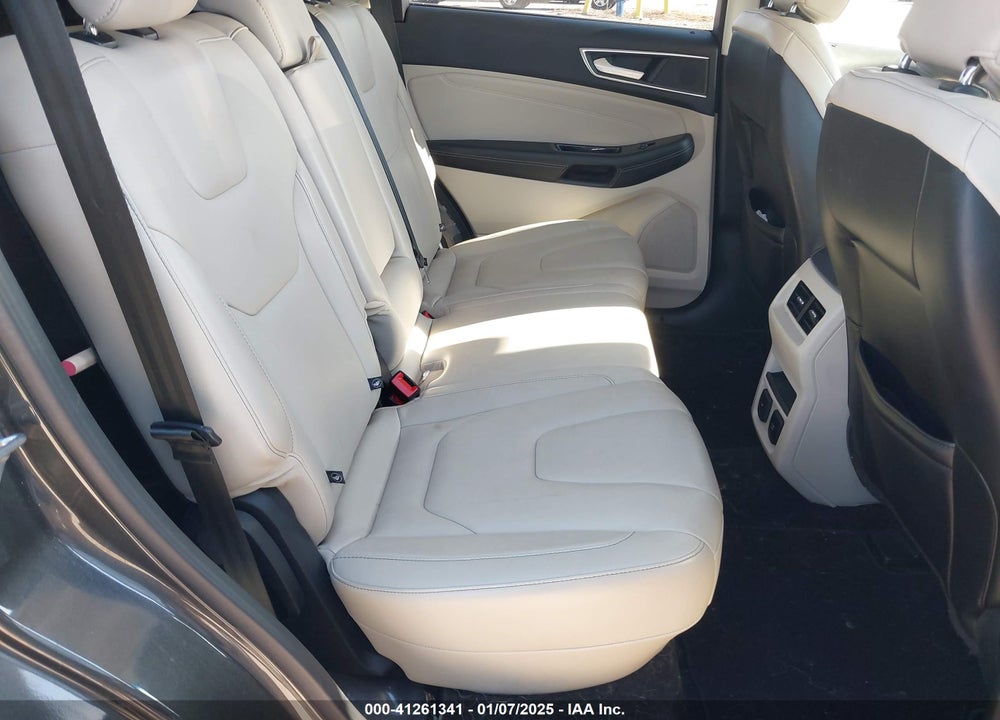 2018 FORD EDGE TITANIUM VIN: 2FMPK3K9XJBC42764