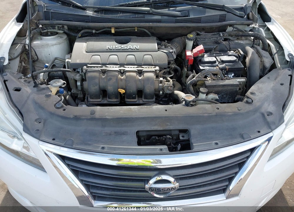 2015 NISSAN SENTRA SR VIN: 3N1AB7AP2FY355370