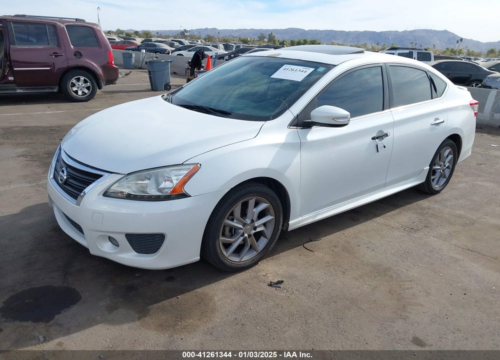 2015 NISSAN SENTRA SR VIN: 3N1AB7AP2FY355370