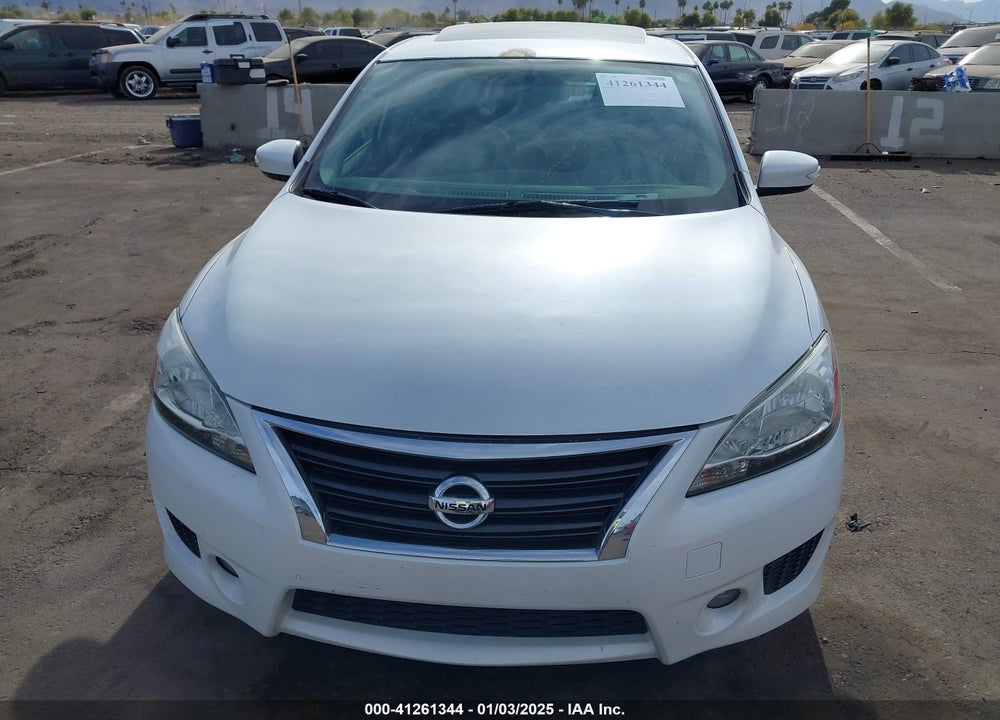 2015 NISSAN SENTRA SR VIN: 3N1AB7AP2FY355370