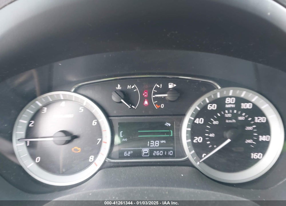 2015 NISSAN SENTRA SR VIN: 3N1AB7AP2FY355370