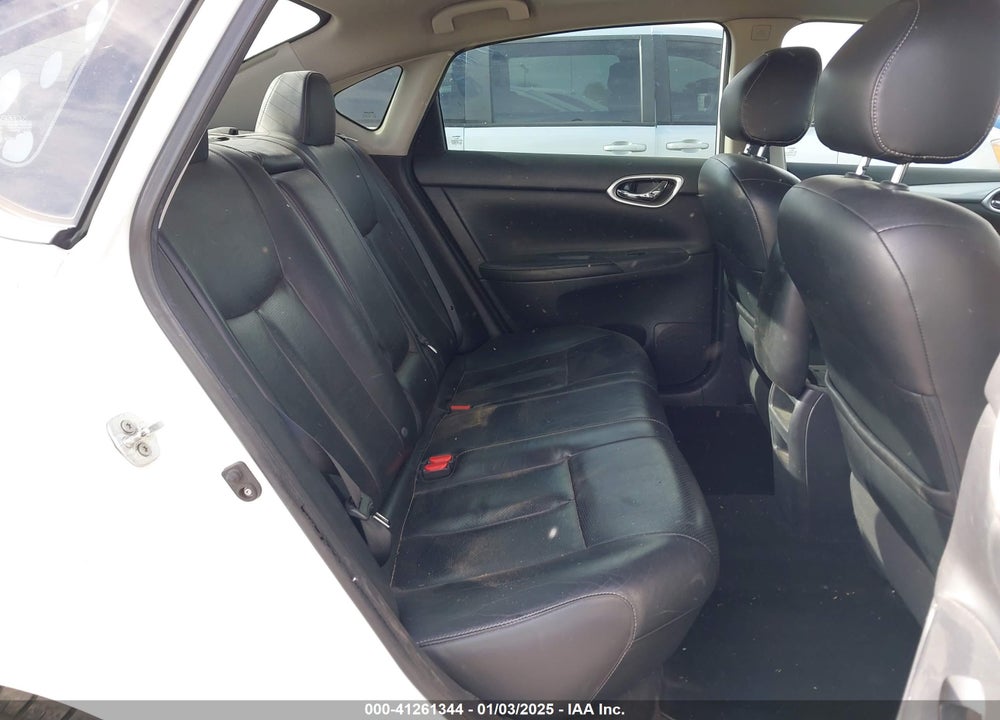 2015 NISSAN SENTRA SR VIN: 3N1AB7AP2FY355370