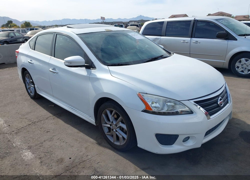 2015 NISSAN SENTRA SR VIN: 3N1AB7AP2FY355370