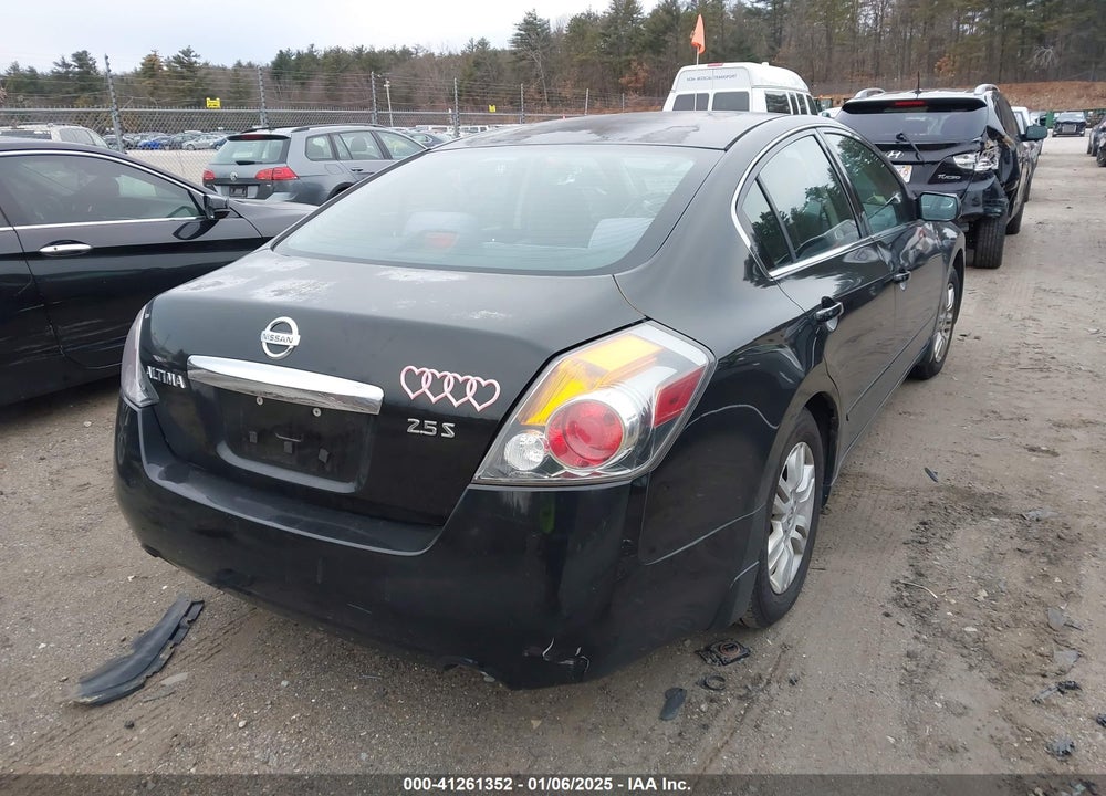 2010 NISSAN ALTIMA 2.5 S VIN: 1N4AL2AP5AN402805