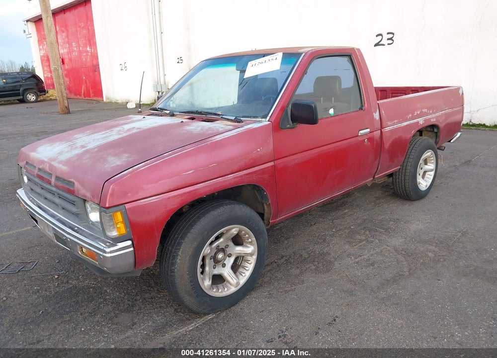 1993 NISSAN TRUCK SHORT WHEELBASE VIN: 1N6SD11Y6PC370494