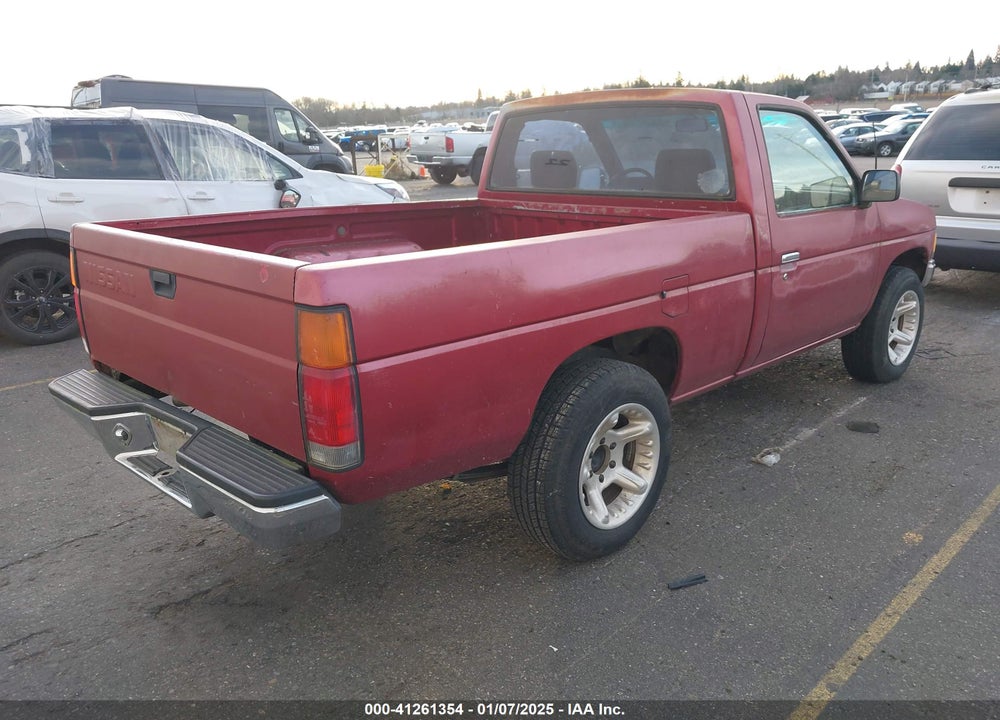 1993 NISSAN TRUCK SHORT WHEELBASE VIN: 1N6SD11Y6PC370494