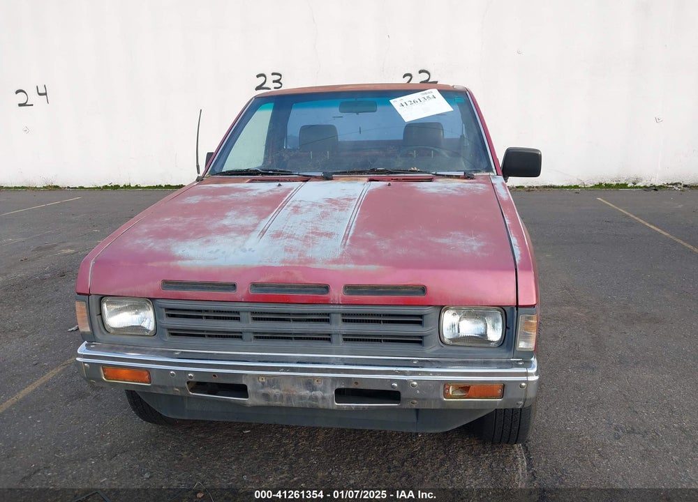1993 NISSAN TRUCK SHORT WHEELBASE VIN: 1N6SD11Y6PC370494