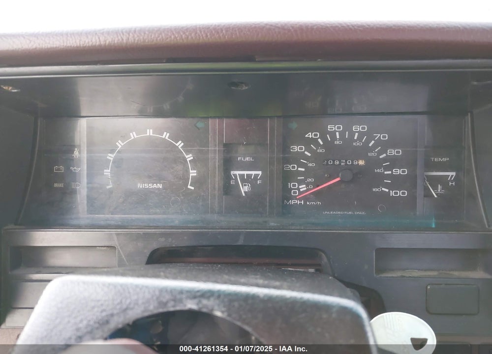 1993 NISSAN TRUCK SHORT WHEELBASE VIN: 1N6SD11Y6PC370494