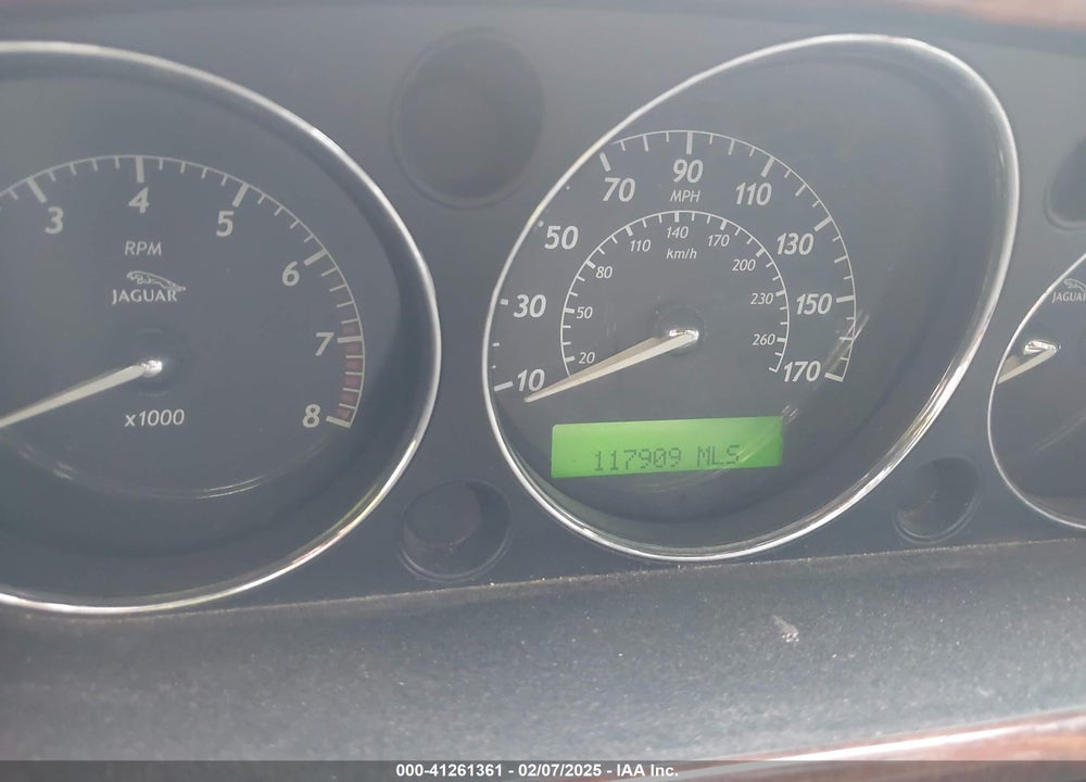 2005 JAGUAR XJ XJ8 L VIN: SAJWA79C45SG46347