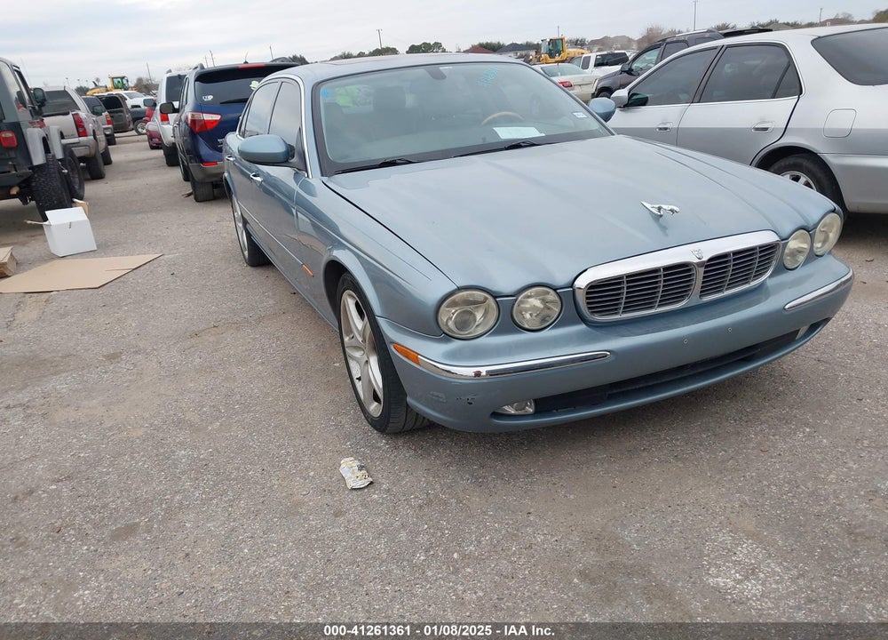 2005 JAGUAR XJ XJ8 L VIN: SAJWA79C45SG46347