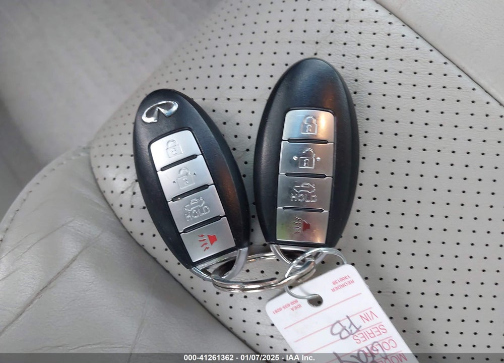 2011 INFINITI G37 VIN: JN1CV6AP7BM502838