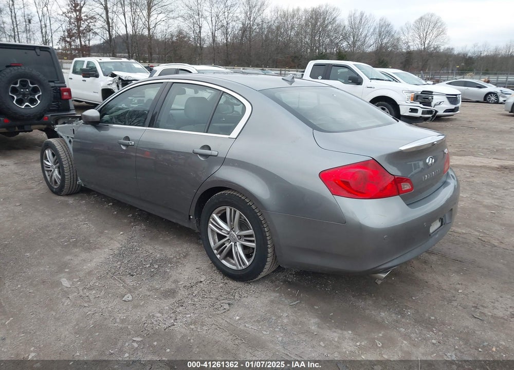2011 INFINITI G37 VIN: JN1CV6AP7BM502838